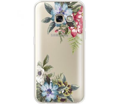 Силіконовий чохол BoxFace Samsung A320 Galaxy A3 2017 Floral (35989-cc54)