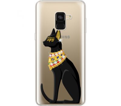Силіконовий чохол BoxFace Samsung A530 Galaxy A8 (2018) Egipet Cat (935014-rs8)