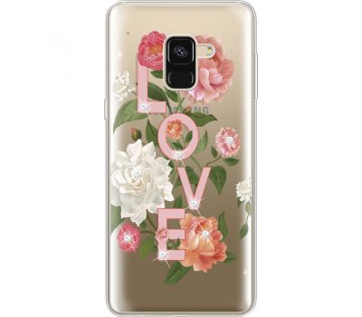 Силіконовий чохол BoxFace Samsung A530 Galaxy A8 (2018) Love (935014-rs14)