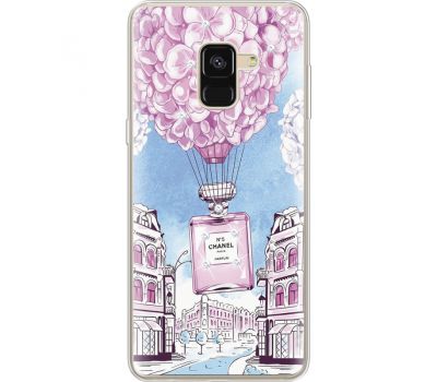 Силіконовий чохол BoxFace Samsung A530 Galaxy A8 (2018) Perfume bottle (935014-rs15)