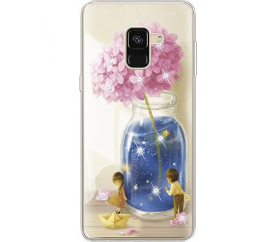 Силіконовий чохол BoxFace Samsung A530 Galaxy A8 (2018) Little Boy and Girl (935014-rs18)