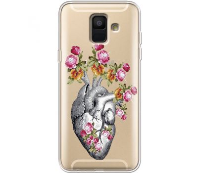 Силіконовий чохол BoxFace Samsung A600 Galaxy A6 2018 Heart (935015-rs11)