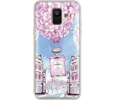 Силіконовий чохол BoxFace Samsung A600 Galaxy A6 2018 Perfume bottle (935015-rs15)