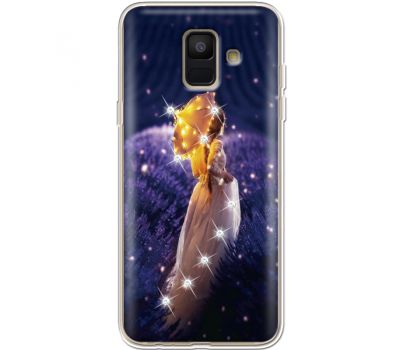 Силіконовий чохол BoxFace Samsung A600 Galaxy A6 2018 Girl with Umbrella (935015-rs20)