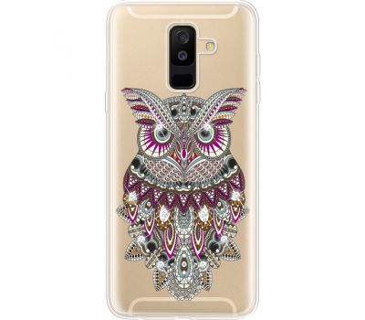 Силіконовий чохол BoxFace Samsung A605 Galaxy A6 Plus 2018 Owl (935017-rs9)