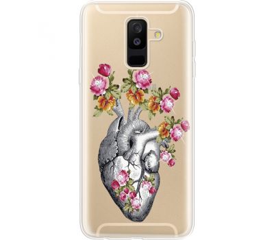 Силіконовий чохол BoxFace Samsung A605 Galaxy A6 Plus 2018 Heart (935017-rs11)