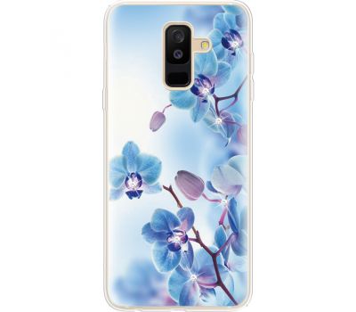 Силіконовий чохол BoxFace Samsung A605 Galaxy A6 Plus 2018 Orchids (935017-rs16)