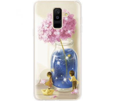 Силіконовий чохол BoxFace Samsung A605 Galaxy A6 Plus 2018 Little Boy and Girl (935017-rs18)