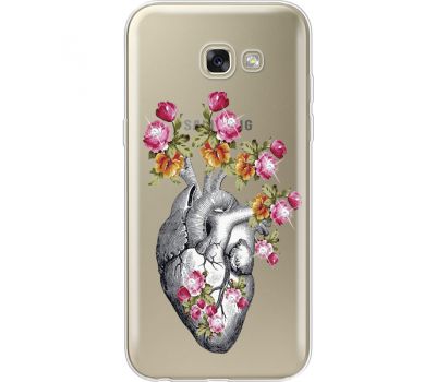 Силіконовий чохол BoxFace Samsung A520 Galaxy A5 2017 Heart (935047-rs11)