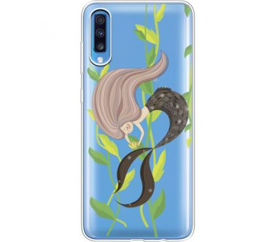 Силіконовий чохол BoxFace Samsung A705 Galaxy A70 Cute Mermaid (36861-cc62)