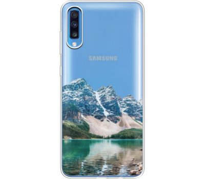 Силіконовий чохол BoxFace Samsung A705 Galaxy A70 Blue Mountain (36861-cc68)