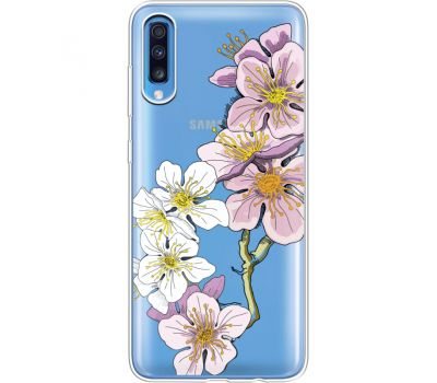 Силіконовий чохол BoxFace Samsung A705 Galaxy A70 Cherry Blossom (36861-cc4)
