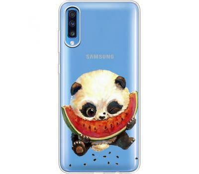 Силіконовий чохол BoxFace Samsung A705 Galaxy A70 Little Panda (36861-cc21)