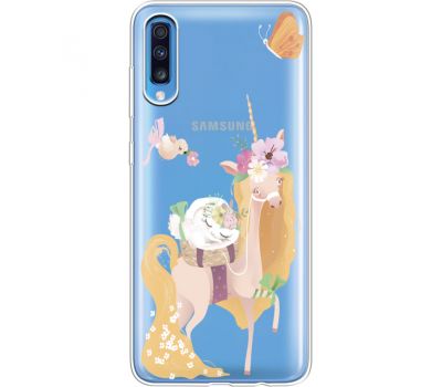 Силіконовий чохол BoxFace Samsung A705 Galaxy A70 Uni Blonde (36861-cc26)
