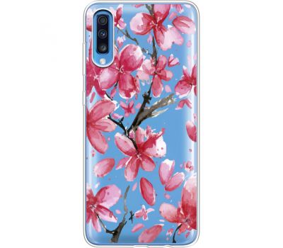 Силіконовий чохол BoxFace Samsung A705 Galaxy A70 Pink Magnolia (36861-cc37)
