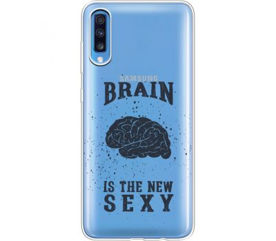 Силіконовий чохол BoxFace Samsung A705 Galaxy A70 Sexy Brain (36861-cc47)