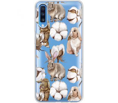 Силіконовий чохол BoxFace Samsung A705 Galaxy A70 Cotton and Rabbits (36861-cc49)