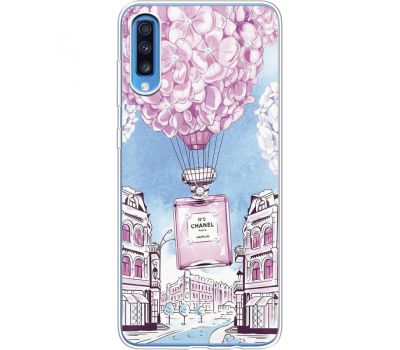 Силіконовий чохол BoxFace Samsung A705 Galaxy A70 Perfume bottle (936861-rs15)