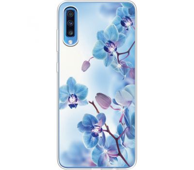 Силіконовий чохол BoxFace Samsung A705 Galaxy A70 Orchids (936861-rs16)