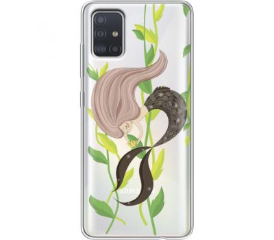 Силіконовий чохол BoxFace Samsung A515 Galaxy A51 Cute Mermaid (38809-cc62)