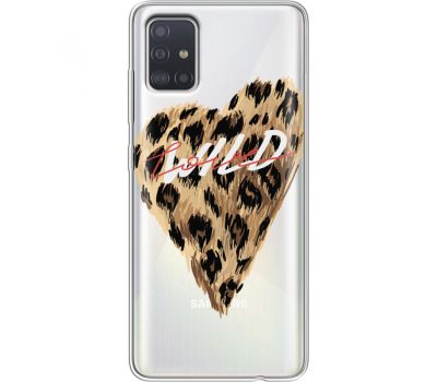 Силіконовий чохол BoxFace Samsung A515 Galaxy A51 Wild Love (38809-cc64)