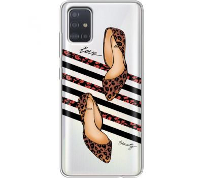 Силіконовий чохол BoxFace Samsung A515 Galaxy A51 Love Beauty (38809-cc65)