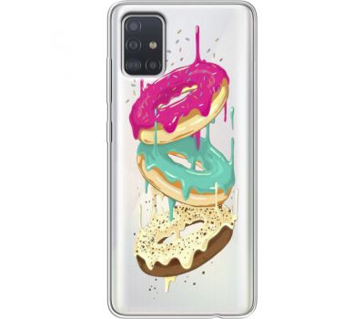 Силіконовий чохол BoxFace Samsung A515 Galaxy A51 Donuts (38809-cc7)