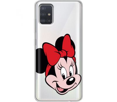 Силіконовий чохол BoxFace Samsung A515 Galaxy A51 Minnie Mouse (38809-cc19)
