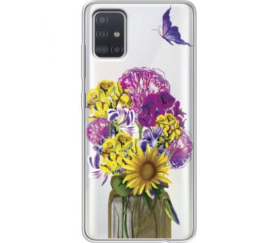 Силіконовий чохол BoxFace Samsung A515 Galaxy A51 My Bouquet (38809-cc20)