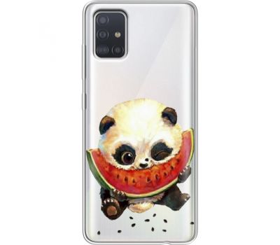 Силіконовий чохол BoxFace Samsung A515 Galaxy A51 Little Panda (38809-cc21)