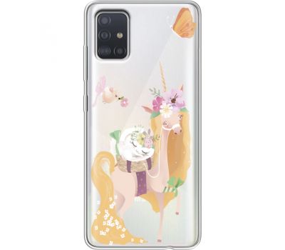 Силіконовий чохол BoxFace Samsung A515 Galaxy A51 Uni Blonde (38809-cc26)