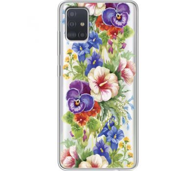 Силіконовий чохол BoxFace Samsung A515 Galaxy A51 Summer Flowers (38809-cc34)