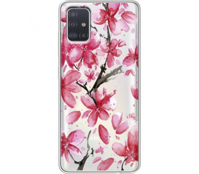 Силіконовий чохол BoxFace Samsung A515 Galaxy A51 Pink Magnolia (38809-cc37)