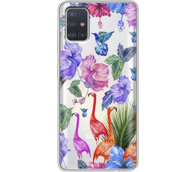 Силіконовий чохол BoxFace Samsung A515 Galaxy A51 Flamingo (38809-cc40)