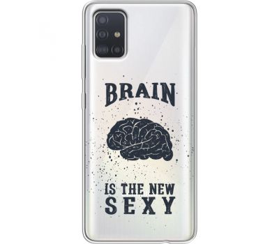 Силіконовий чохол BoxFace Samsung A515 Galaxy A51 Sexy Brain (38809-cc47)