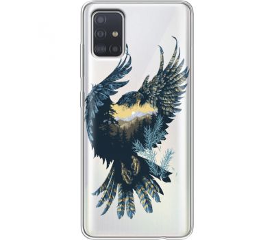 Силіконовий чохол BoxFace Samsung A515 Galaxy A51 Eagle (38809-cc52)