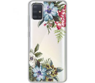 Силіконовий чохол BoxFace Samsung A515 Galaxy A51 Floral (38809-cc54)
