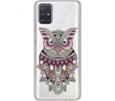 Силіконовий чохол BoxFace Samsung A515 Galaxy A51 Owl (938809-rs9)