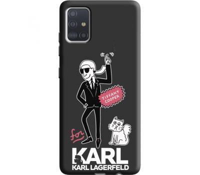 Силіконовий чохол BoxFace Samsung A515 Galaxy A51 For Karl (38947-bk38)