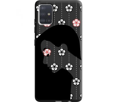 Силіконовий чохол BoxFace Samsung A515 Galaxy A51 Flower Hair (38947-bk51)