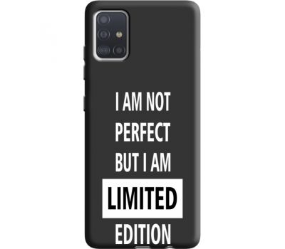 Силіконовий чохол BoxFace Samsung A515 Galaxy A51 limited edition (38947-bk73)