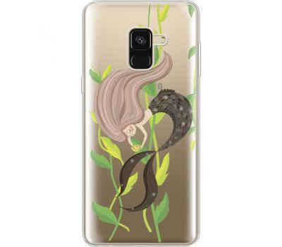 Силіконовий чохол BoxFace Samsung A530 Galaxy A8 (2018) Cute Mermaid (35014-cc62)