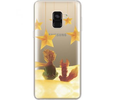 Силіконовий чохол BoxFace Samsung A530 Galaxy A8 (2018) Little Prince (35014-cc63)