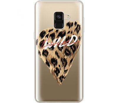 Силіконовий чохол BoxFace Samsung A530 Galaxy A8 (2018) Wild Love (35014-cc64)