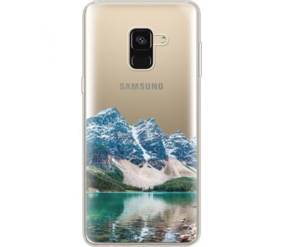 Силіконовий чохол BoxFace Samsung A530 Galaxy A8 (2018) Blue Mountain (35014-cc68)