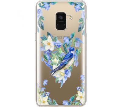Силіконовий чохол BoxFace Samsung A530 Galaxy A8 (2018) Spring Bird (35014-cc96)