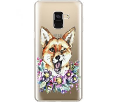 Силіконовий чохол BoxFace Samsung A530 Galaxy A8 (2018) Winking Fox (35014-cc13)