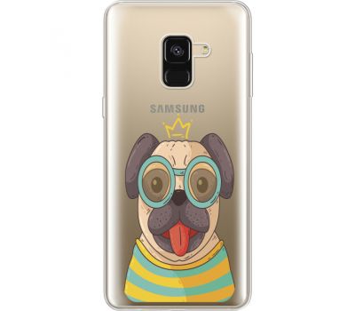 Силіконовий чохол BoxFace Samsung A530 Galaxy A8 (2018) King Mops (35014-cc16)