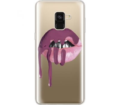 Силіконовий чохол BoxFace Samsung A530 Galaxy A8 (2018) (35014-cc17)