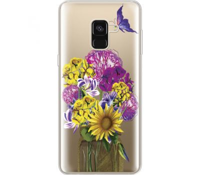 Силіконовий чохол BoxFace Samsung A530 Galaxy A8 (2018) My Bouquet (35014-cc20)